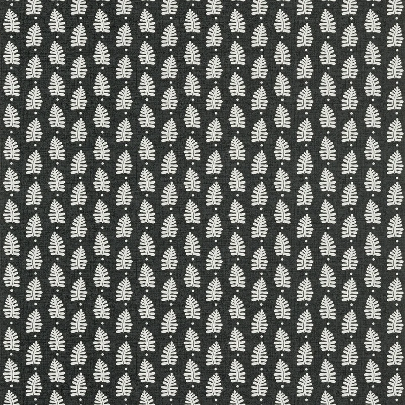 Thibaut Ferndale — Black wallpaper