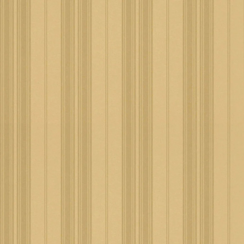 Thibaut Weston Stripe — Camel Wallpaper wallpaper in Camel