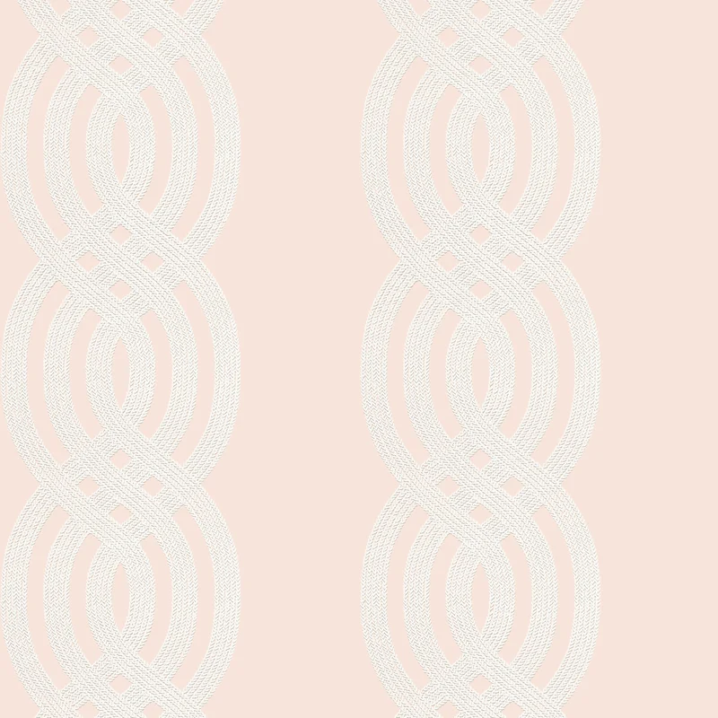 Thibaut Braid — Blush Wallpaper wallpaper in Blush