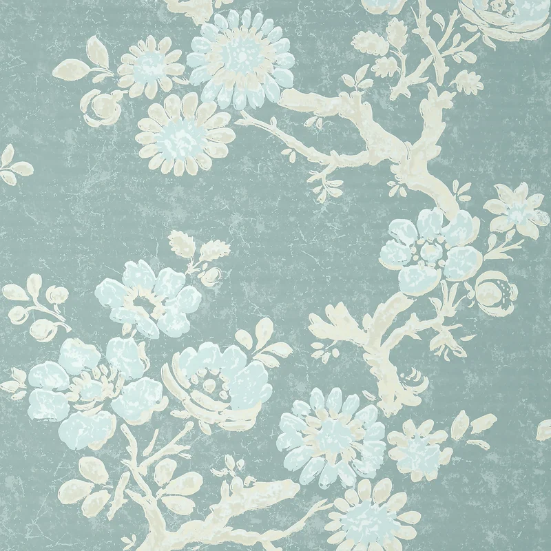Thibaut Claudette — Robin'S Egg Wallpaper wallpaper in Robin'S Egg