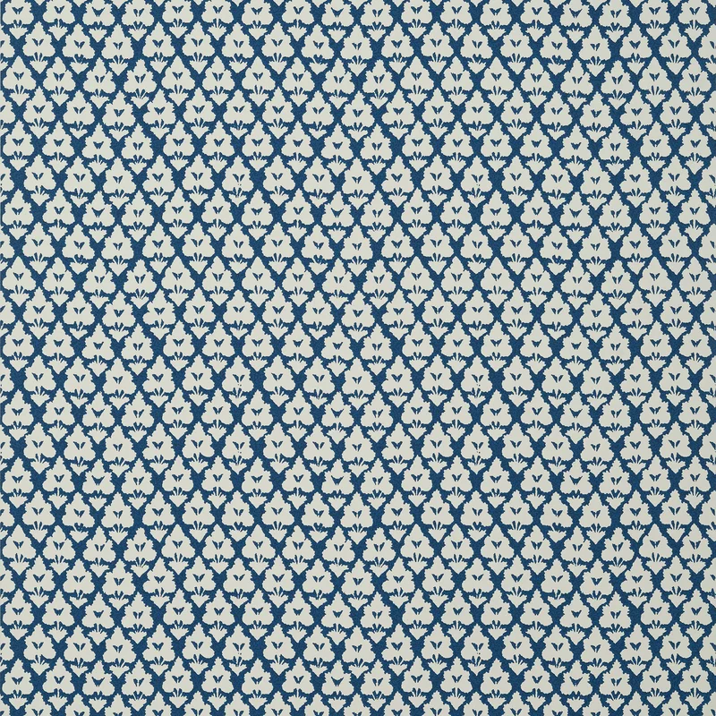 Thibaut Arboreta — Navy wallpaper