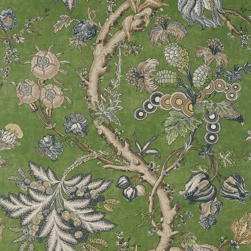 Thibaut Chatelain — Green Wallpaper wallpaper in Green
