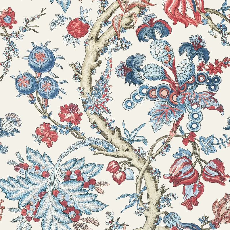 Thibaut Chatelain — Blue and Red Wallpaper wallpaper in Blue and Red