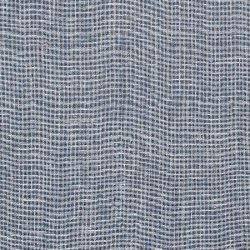 Thibaut Villa Garden Texture — Navy Linen Mesh on Non Woven wallpaper in Navy
