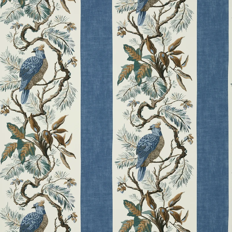 Thibaut Williamson — Blue Wallpaper wallpaper in Blue