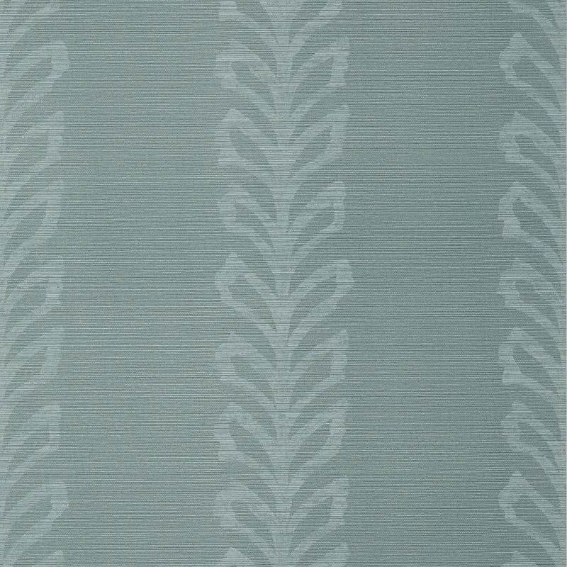 Thibaut Evia — Mineral and White Embossed Vinyl on Non Woven wallpaper in Mineral and White