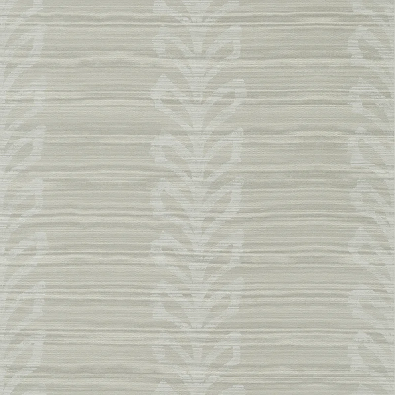 Thibaut Evia — Grey and White Embossed Vinyl on Non Woven wallpaper in Grey and White