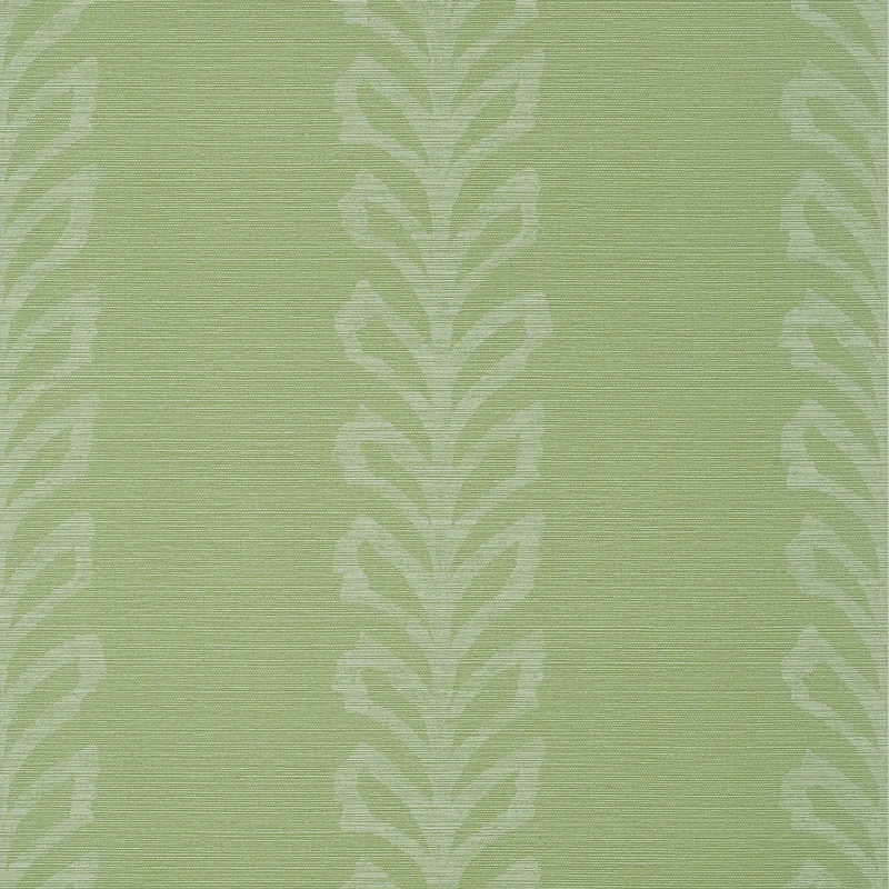 Thibaut Evia — Spring and White Embossed Vinyl on Non Woven wallpaper in Spring and White