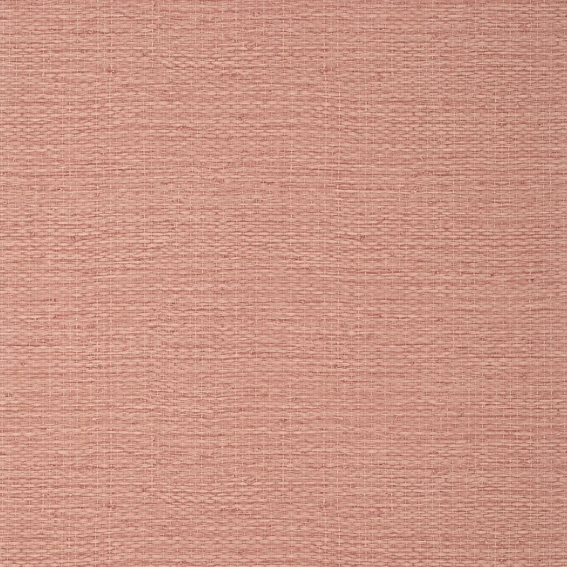 Thibaut Prairie Weave — Rosey Blush Non-Woven Vinyl Wallpaper wallpaper in Rosey Blush