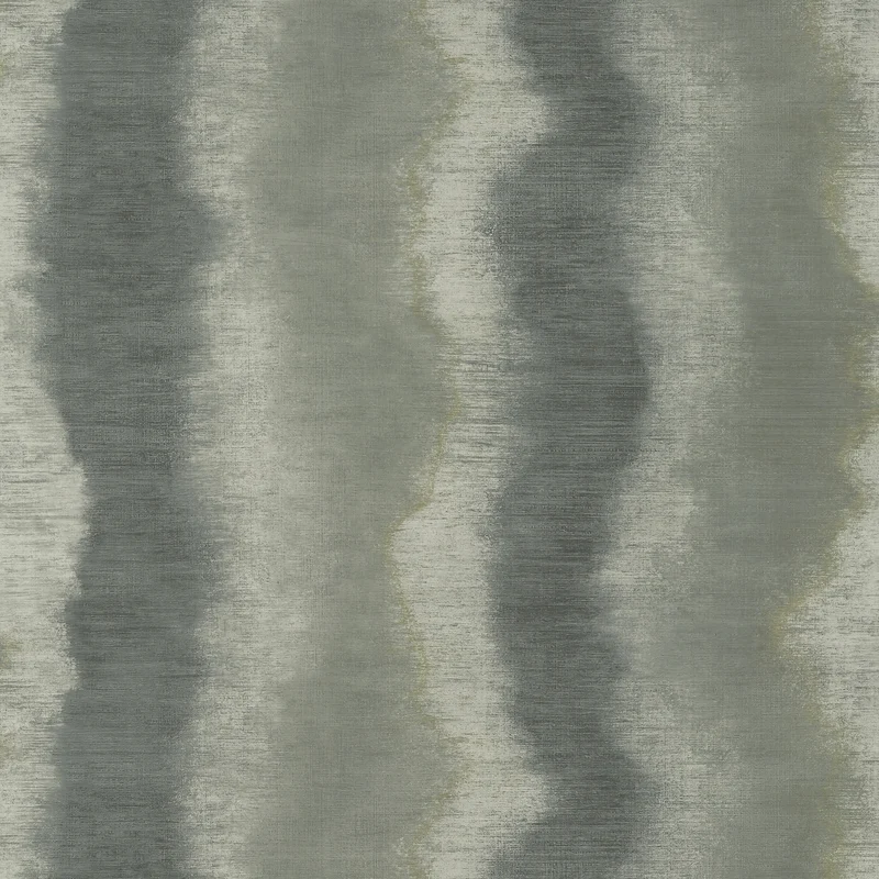 Thibaut Geode — Charcoal Embossed Vinyl on Non Woven wallpaper in Charcoal