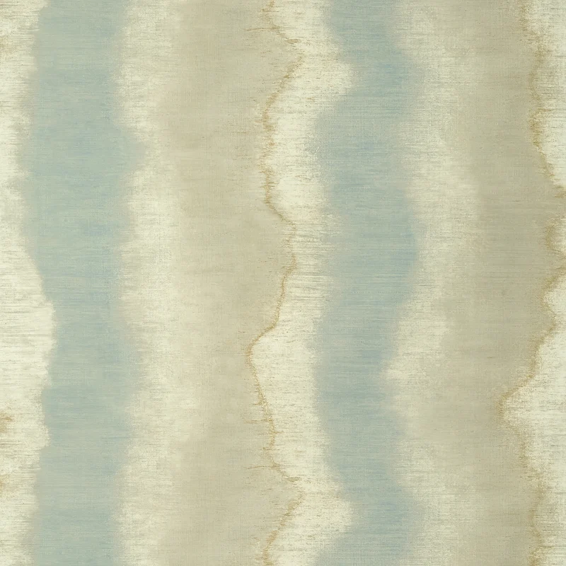 Thibaut Geode — Fog Embossed Vinyl on Non Woven wallpaper in Fog