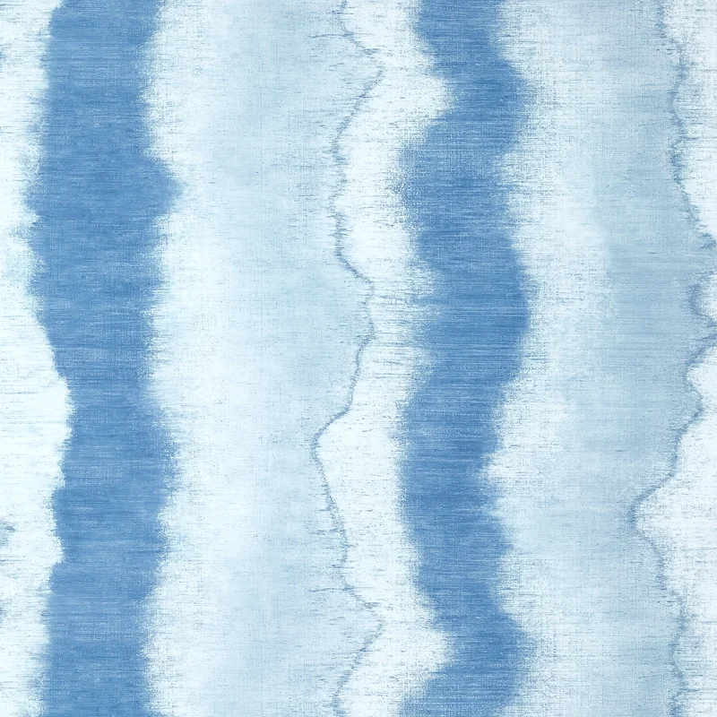 Thibaut Geode — Sky Blue Embossed Vinyl on Non Woven wallpaper in Sky Blue