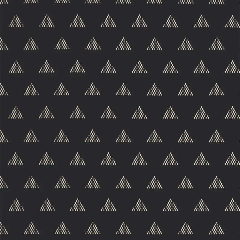 Thibaut Ridge — Basalt Black Wallpaper wallpaper in Basalt Black