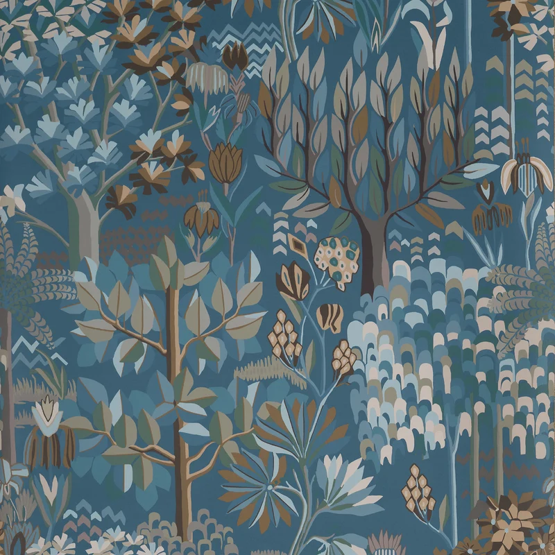 Thibaut Alpine — Mineral Non Woven wallpaper in Mineral