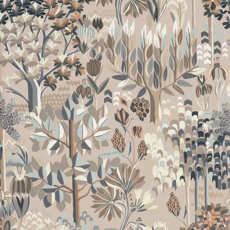 Thibaut Alpine — Birch Non Woven wallpaper in Birch