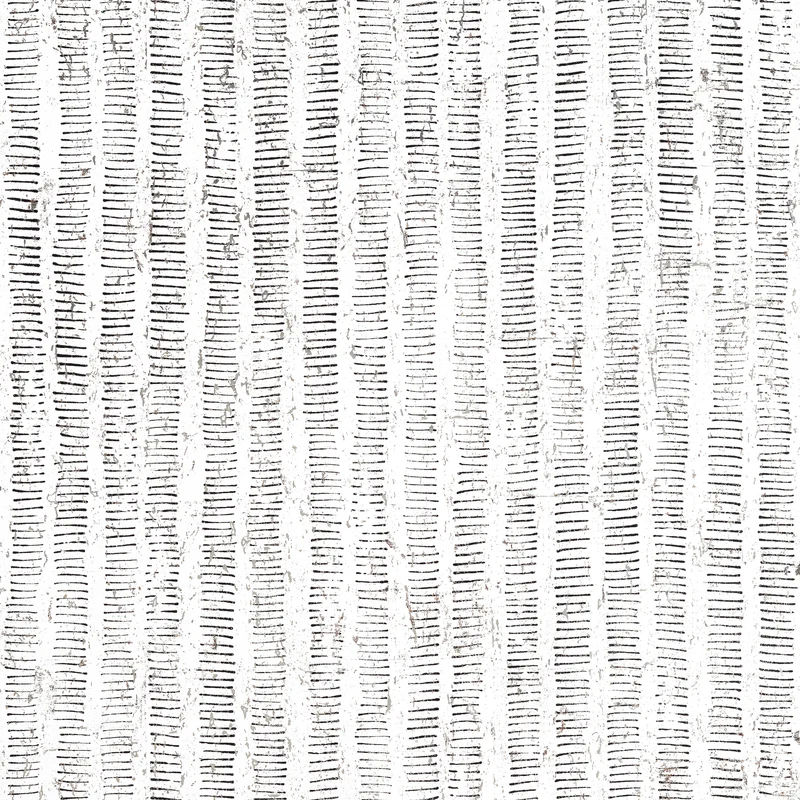 Thibaut Cork Forest — Black and White Cork on Paper wallpaper in Black and White