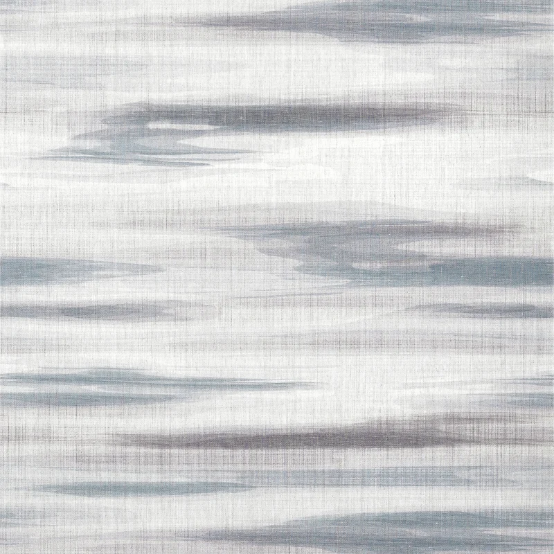 Thibaut Equinox — Lavender and Teal Linen Mesh on Non Woven wallpaper in Lavender and Teal