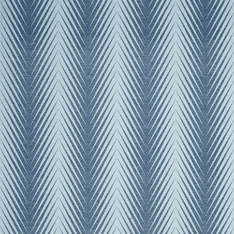 Thibaut Viva — Navy and Light Blue Paperweave on Non Woven wallpaper in Navy and Light Blue