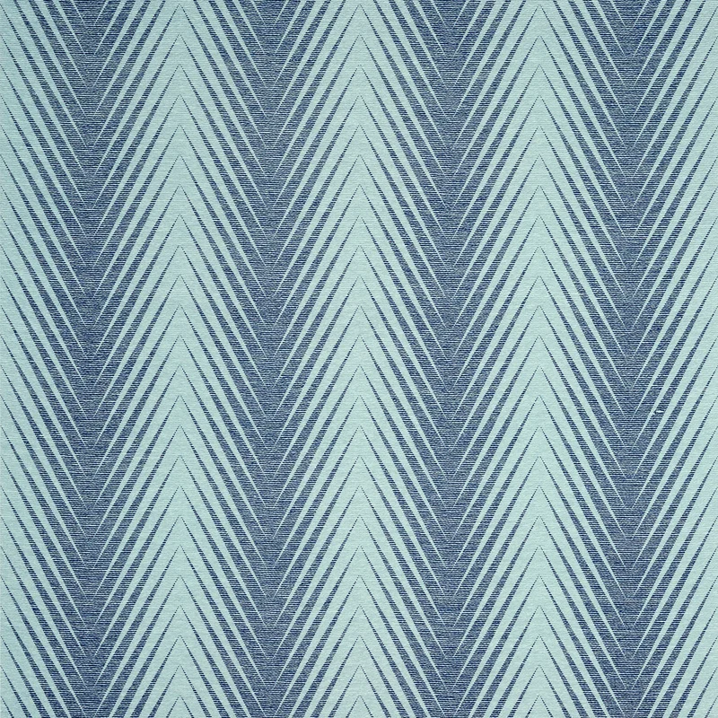 Thibaut Viva — Navy and Aqua Paperweave on Non Woven wallpaper in Navy and Aqua