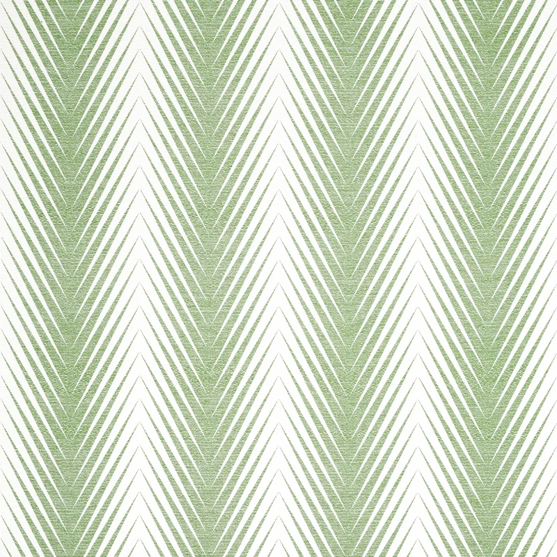 Thibaut Viva — Green Paperweave on Non Woven wallpaper in Green