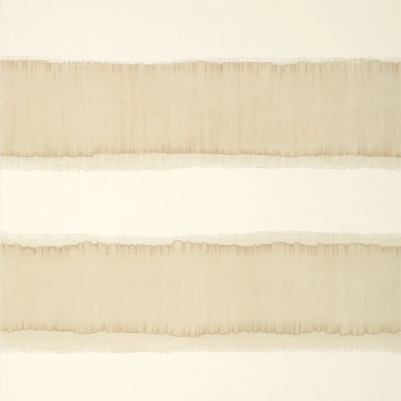 Thibaut Mizu Stripe — Wheat Non Woven wallpaper in Wheat