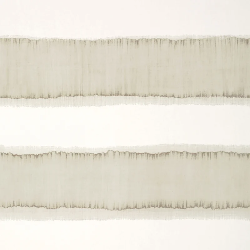 Thibaut Mizu Stripe — Taupe Non Woven wallpaper in Taupe
