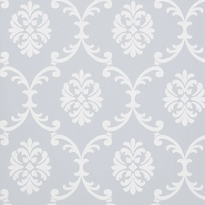 Thibaut Bastille — Grey Non Woven Wallpaper wallpaper in Grey