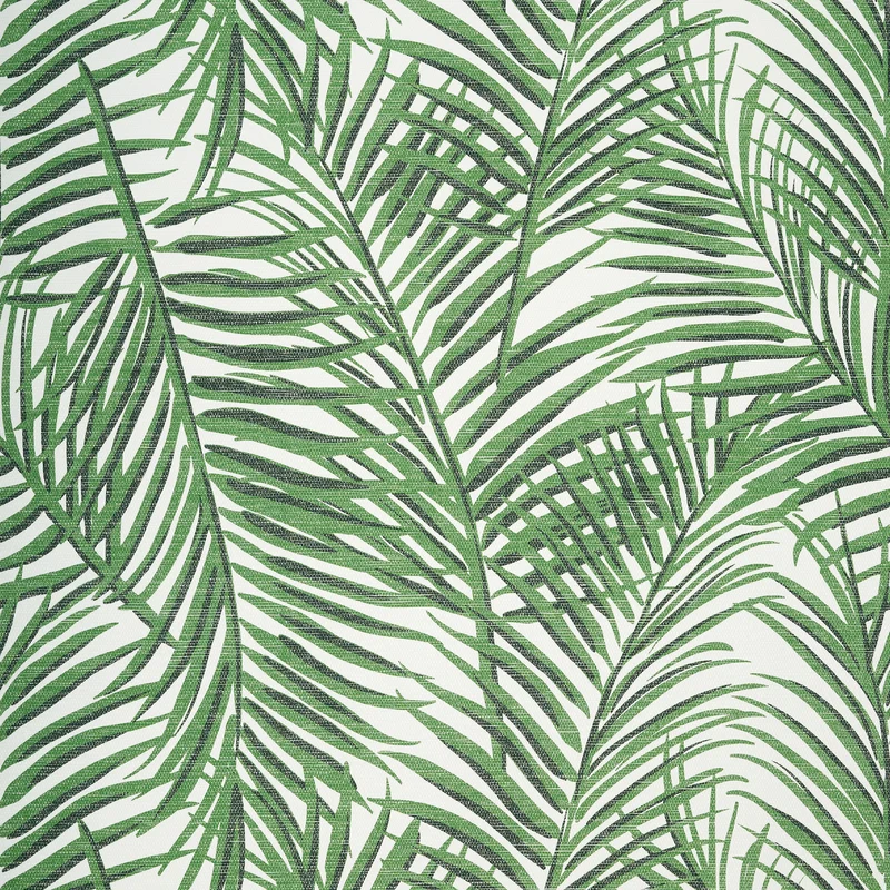 Thibaut West Palm — Emerald Green Paperweave wallpaper in Emerald Green
