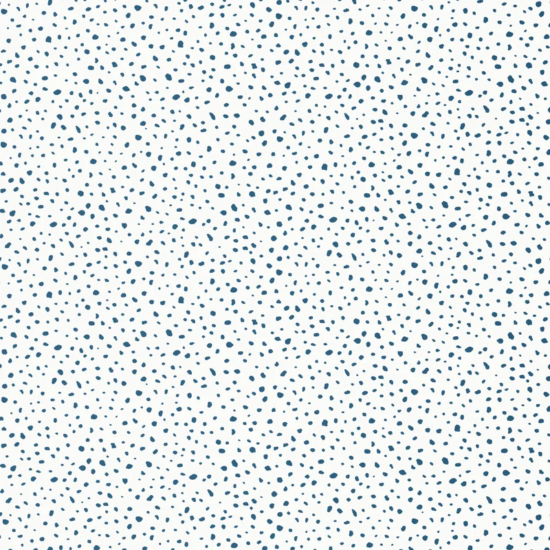 Thibaut Sandy Point — Navy Wallpaper wallpaper in Navy