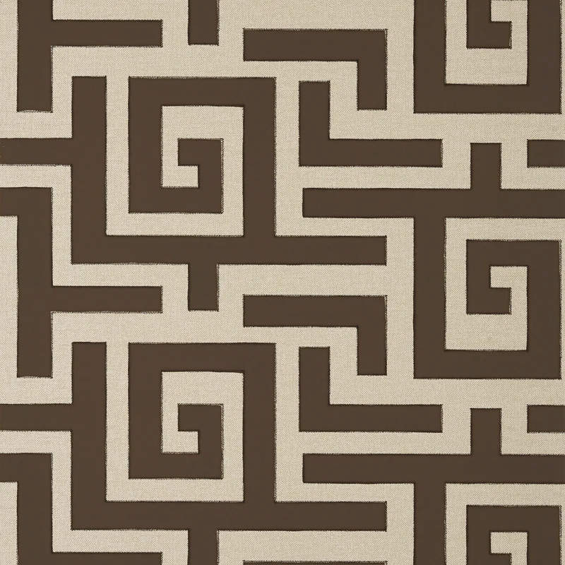 Thibaut Tulum — Brown Wallpaper wallpaper in Brown