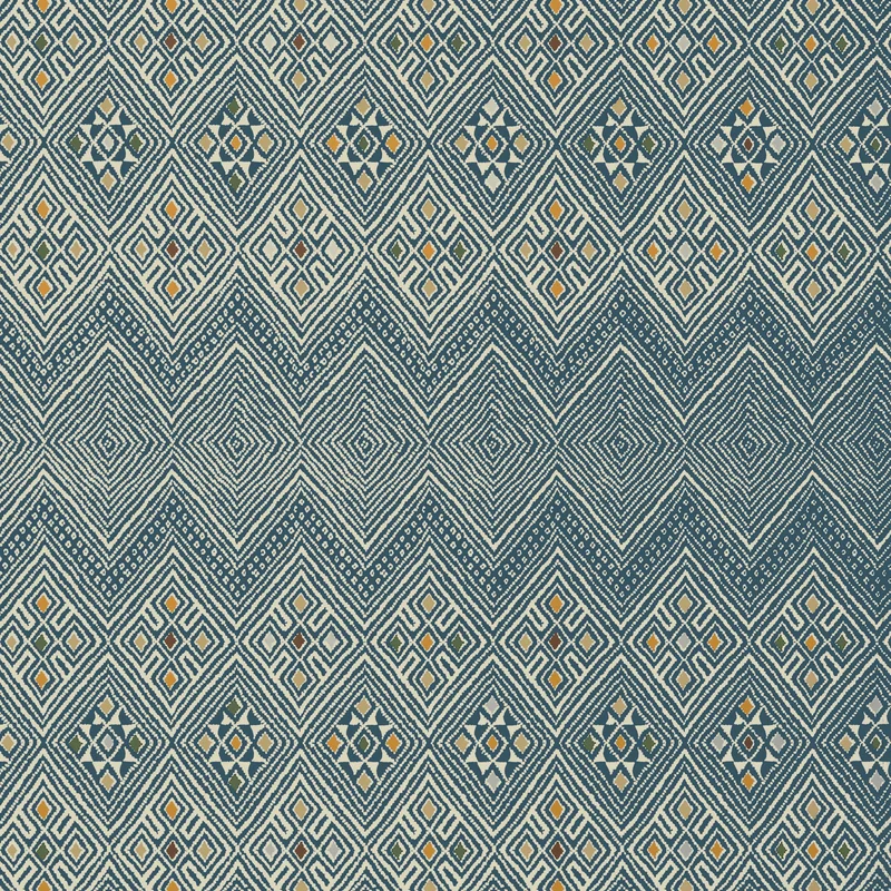 Thibaut High Plains — Bluestone Wallpaper wallpaper in Bluestone