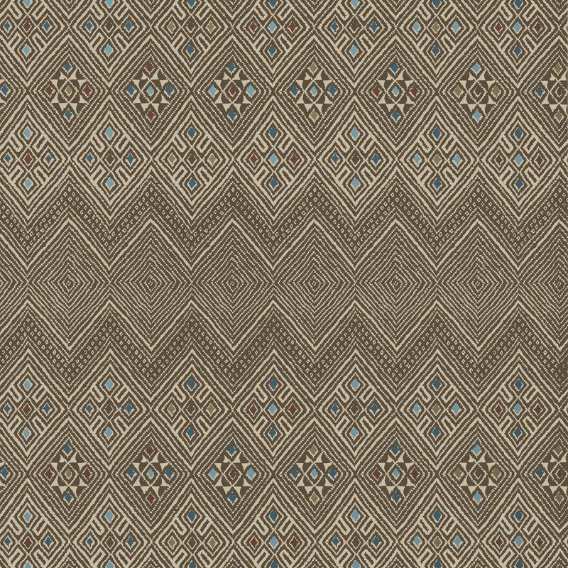 Thibaut High Plains — Brown Wallpaper wallpaper in Brown