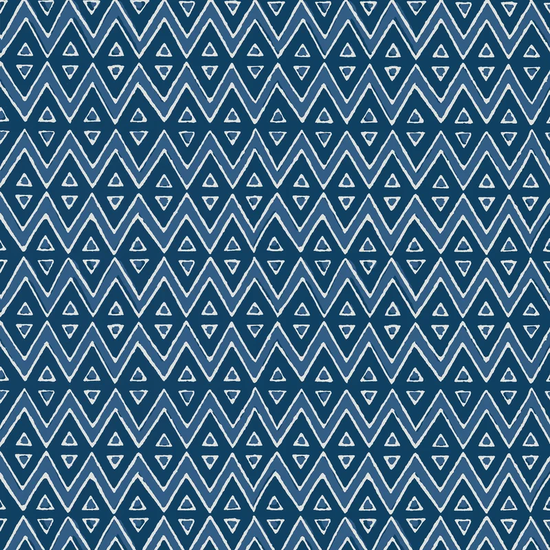 Thibaut Tiburon — Navy Wallpaper wallpaper in Navy