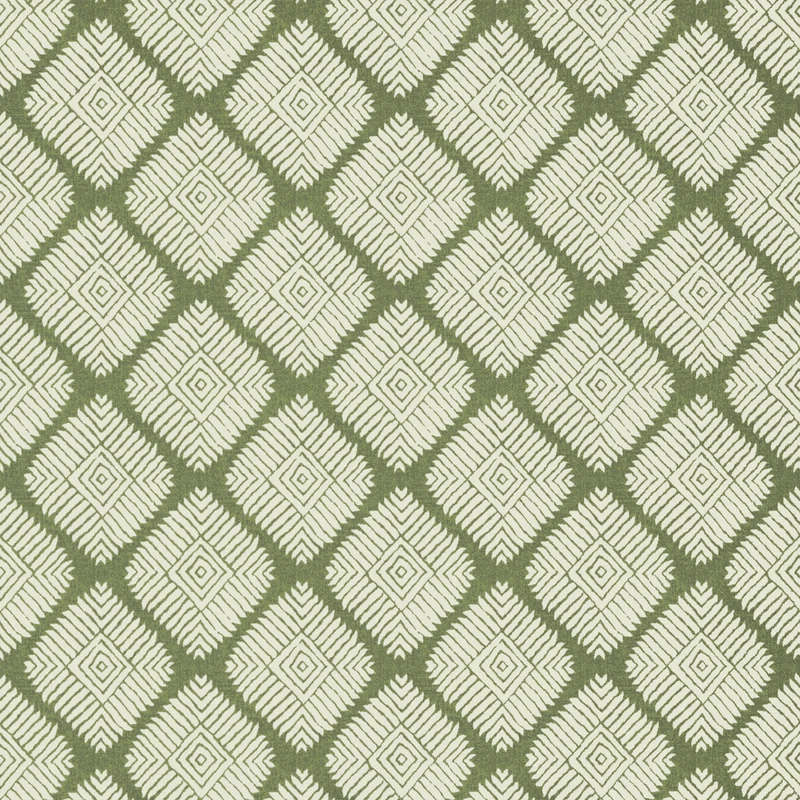 Thibaut Austin Diamond — Green wallpaper