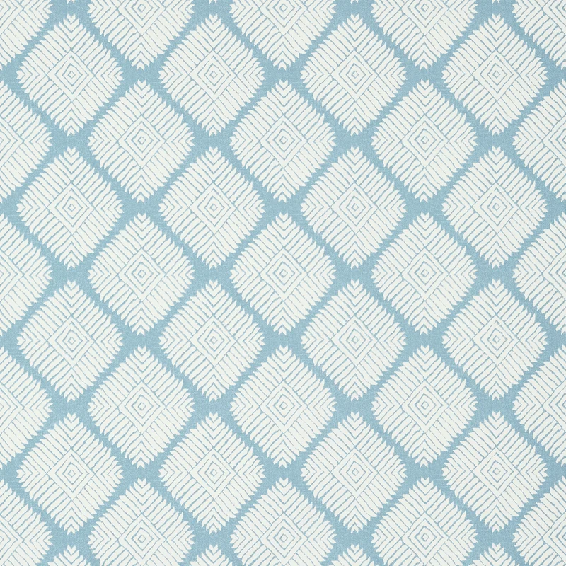 Thibaut Austin Diamond — Spa Blue Wallpaper wallpaper in Spa Blue