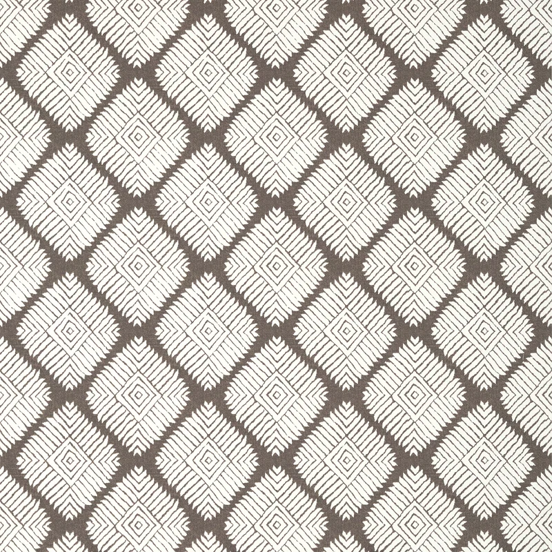 Thibaut Austin Diamond — Brown Wallpaper wallpaper in Brown