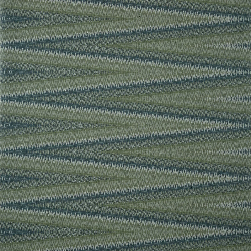 Thibaut Moab Weave — Olive Linen Mesh on Non Woven wallpaper in Olive