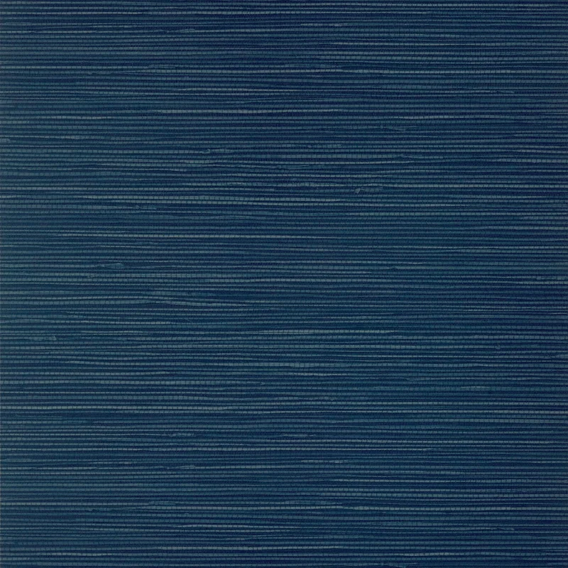 Thibaut St. Thomas — Navy Embossed Vinyl on Non Woven wallpaper in Navy