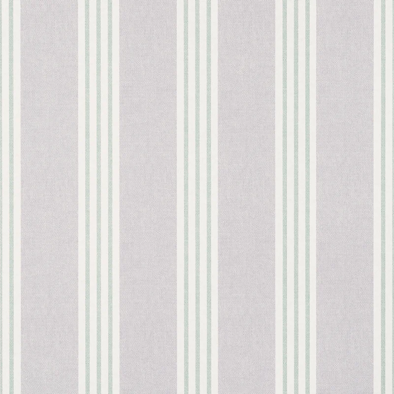 Thibaut Canvas Stripe — Lavender Embossed Vinyl on Non Woven wallpaper in Lavender