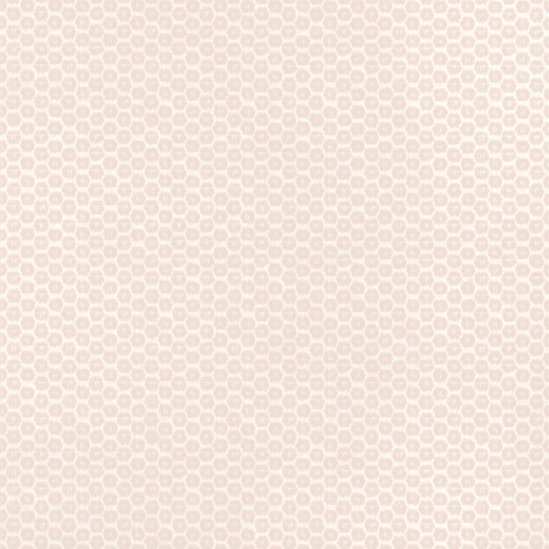 Thibaut Akari — Blush Embossed Vinyl on Non Woven wallpaper in Blush