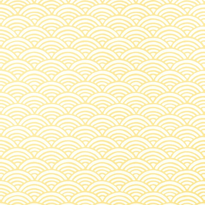 Thibaut Maris — Yellow Embossed Vinyl on Non Woven wallpaper in Yellow