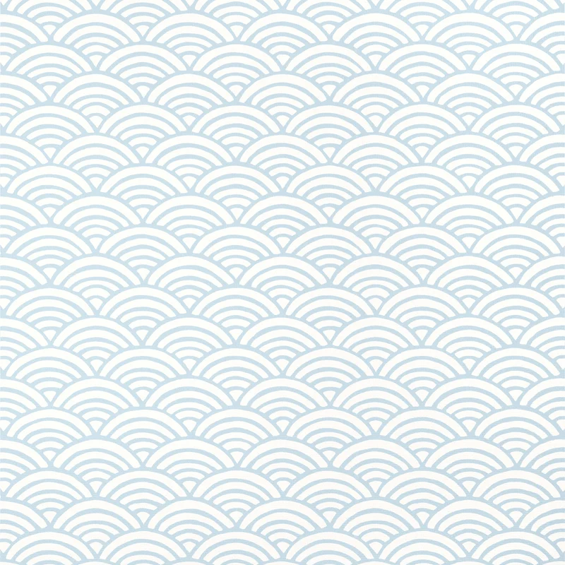 Thibaut Maris — Spa Blue Embossed Vinyl on Non Woven wallpaper in Spa Blue