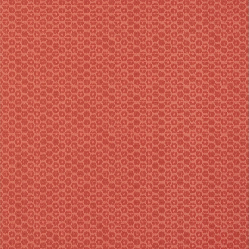 Thibaut Akari — Coral Embossed Vinyl on Non Woven wallpaper in Coral