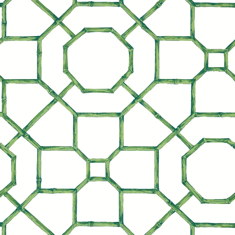Thibaut Arbor — Emerald Wallpaper wallpaper in Emerald