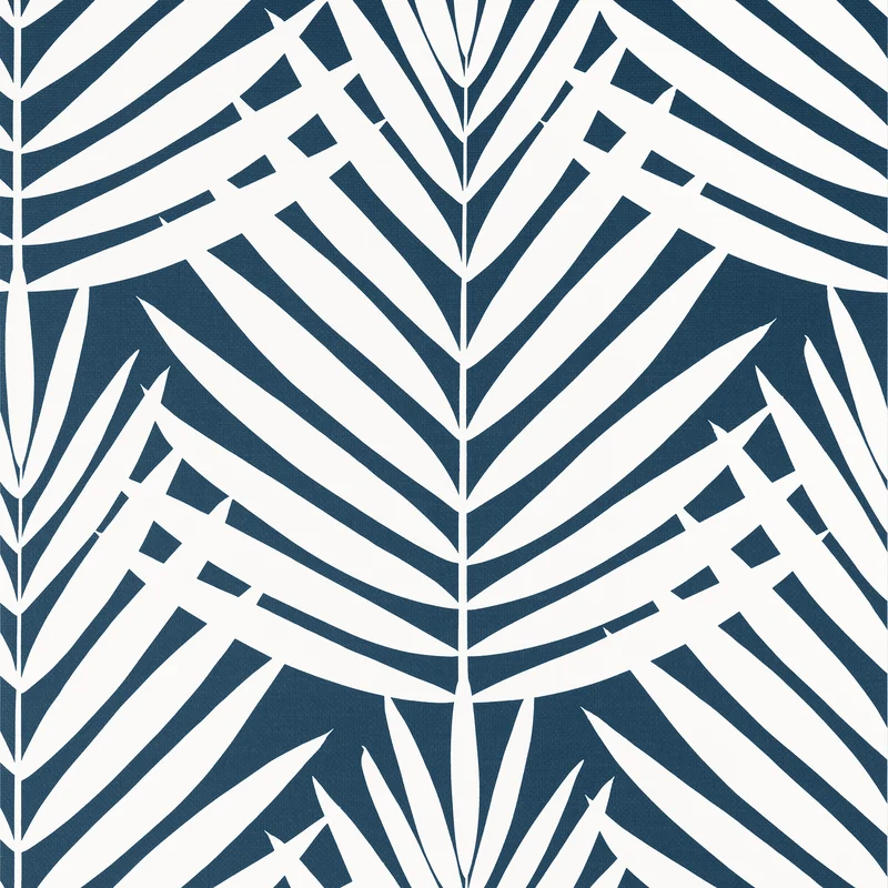 Thibaut Croatia — Navy Embossed Vinyl on Non Woven wallpaper in Navy