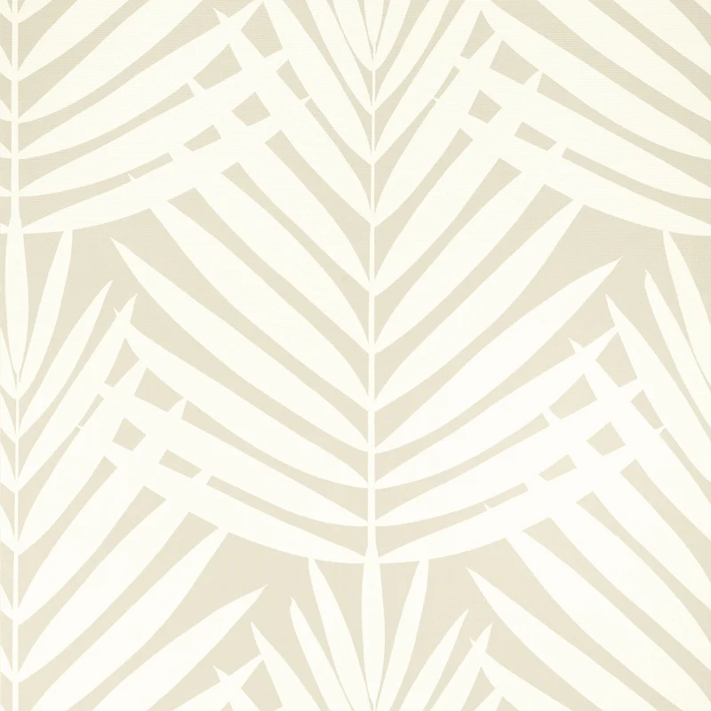 Thibaut Croatia — Beige Embossed Vinyl on Non Woven wallpaper in Beige