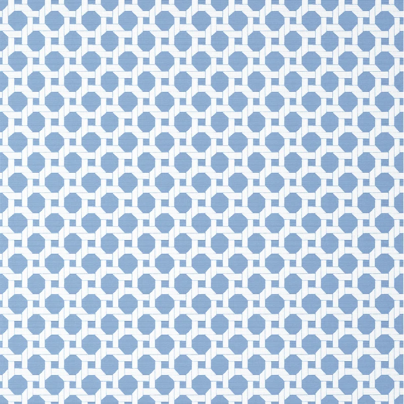 Thibaut Charter — Blue Non Woven wallpaper in Blue