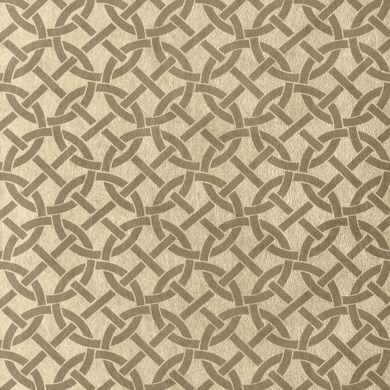 Thibaut Bal Harbour — Metallic Bronze wallpaper