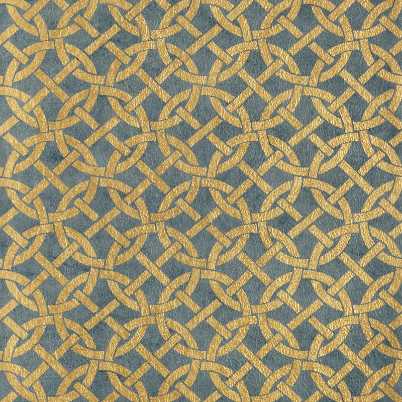 Thibaut Bal Harbour — Navy Embossed Vinyl Non Woven Wallp wallpaper in Navy