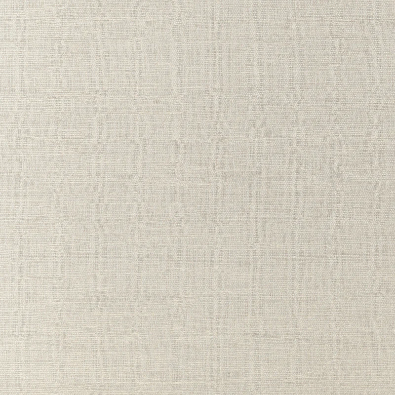 Thibaut Coastal Sisal — Silver Embossed Vinyl on Paper wallpaper in Silver
